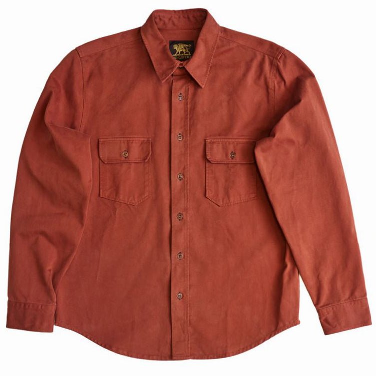 IndigoferaAlamo Chemise AuburnChemiseBritish Parts Lucerne