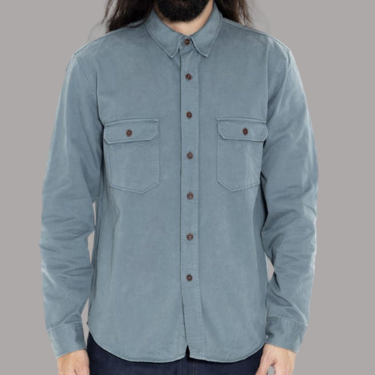 IndigoferaAlamo Chemise CloudburstChemiseBritish Parts Lucerne