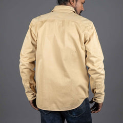 IndigoferaAlamo Chemise Desert BeigeChemiseBritish Parts Luzern