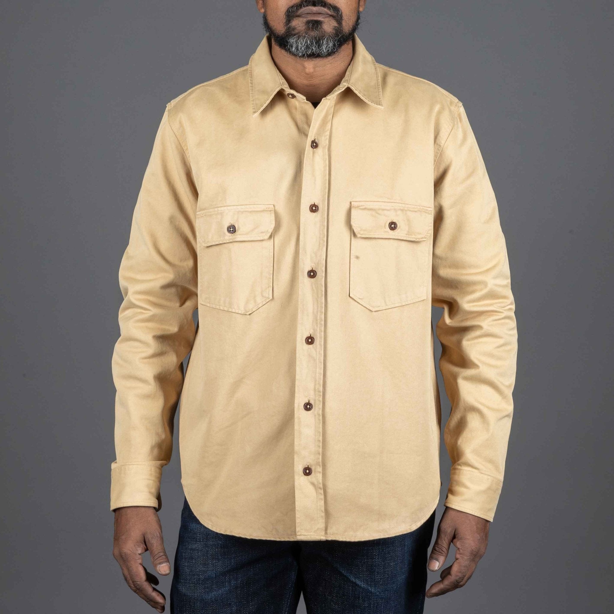 IndigoferaAlamo Chemise Desert BeigeChemiseBritish Parts Luzern