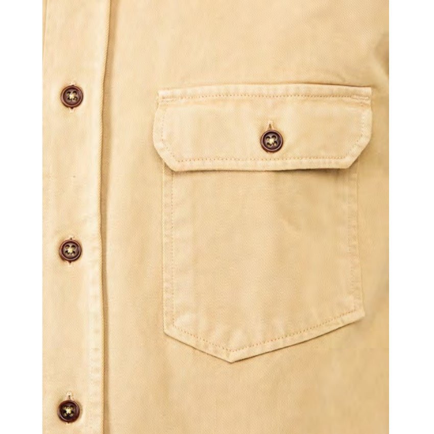 IndigoferaAlamo Chemise Desert BeigeChemiseBritish Parts Luzern