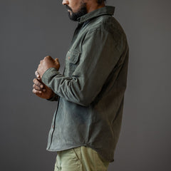 IndigoferaAlamo Chemise Greek Pitch (vert foncé)ChemiseBritish Parts Lucerne