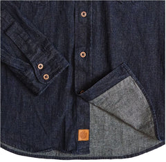 IndigoferaAlamo Chemise IndigoChemiseBritish Parts Lucerne