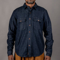 IndigoferaAlamo Chemise IndigoChemiseBritish Parts Lucerne