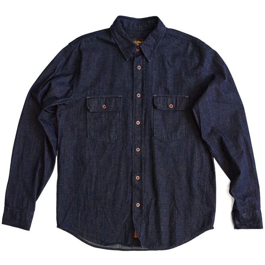 IndigoferaAlamo Chemise IndigoChemiseBritish Parts Lucerne