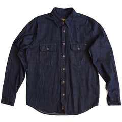 IndigoferaAlamo Chemise IndigoChemiseBritish Parts Lucerne