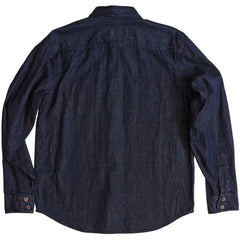 IndigoferaAlamo Chemise IndigoChemiseBritish Parts Lucerne