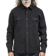 IndigoferaAlamo Chemise Marshall BlackChemiseBritish Parts Luzern