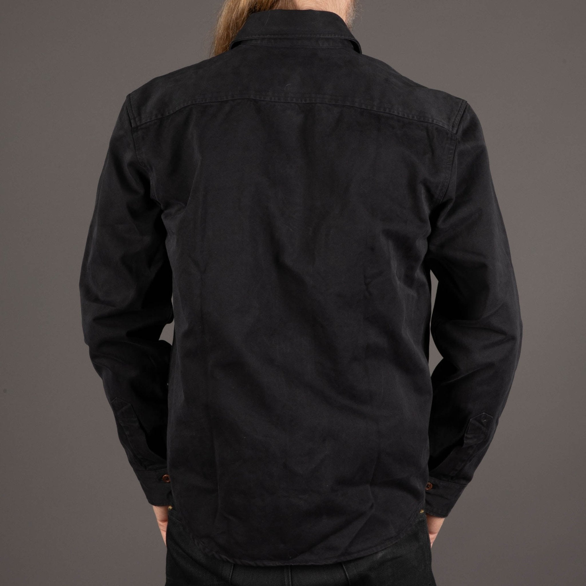 IndigoferaAlamo Chemise Marshall BlackChemiseBritish Parts Luzern