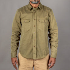 IndigoferaAlamo Hemd OliveHemdBritish Parts Luzern