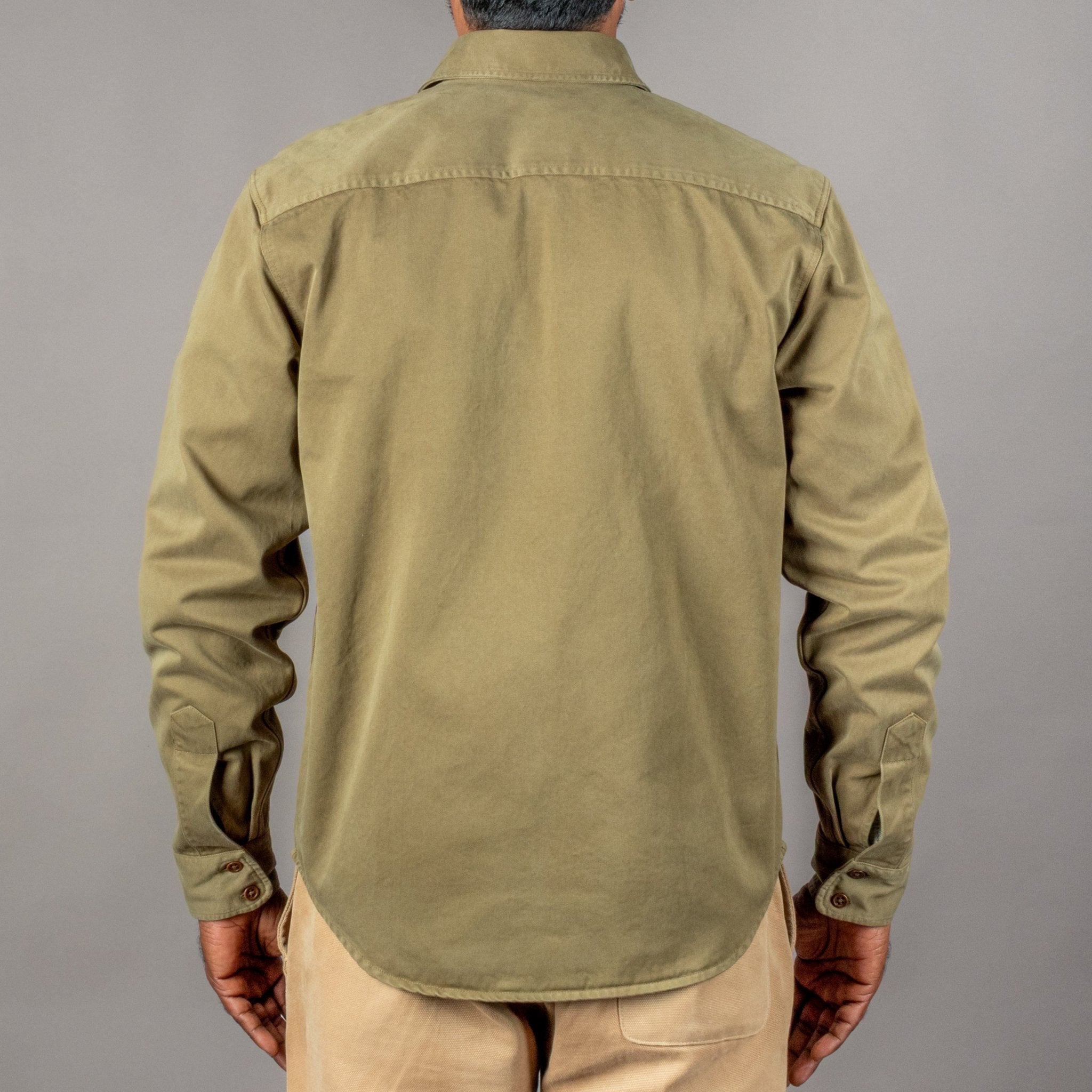 IndigoferaAlamo Hemd OliveHemdBritish Parts Luzern