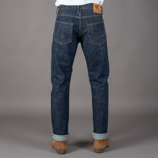 IndigoferaBuck Jeans Shiroyama Denim 18ozPantalonsBritish Parts Luzern