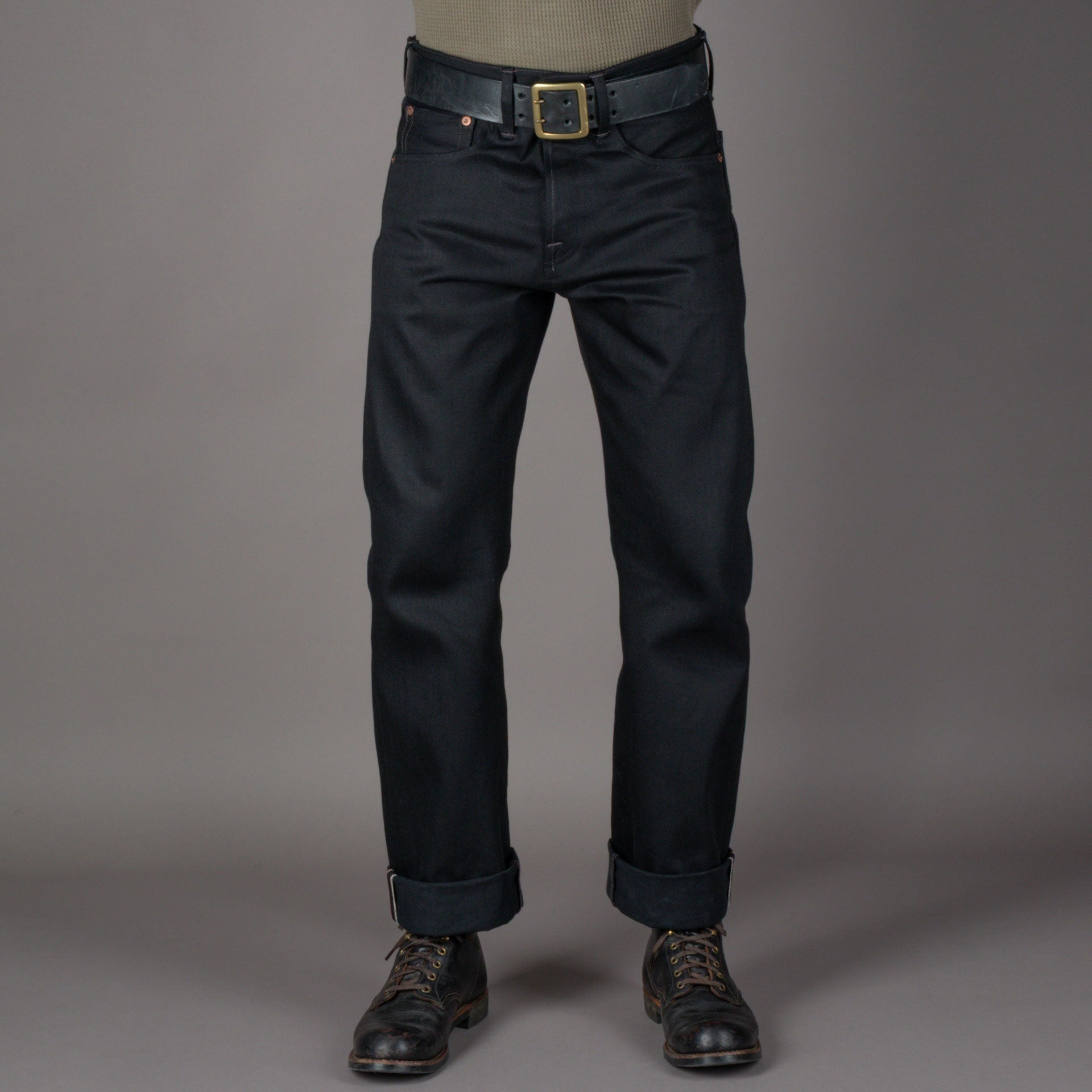 IndigoferaClint Jeans Gunpowder BlackPantalonsBritish Parts Lucerne