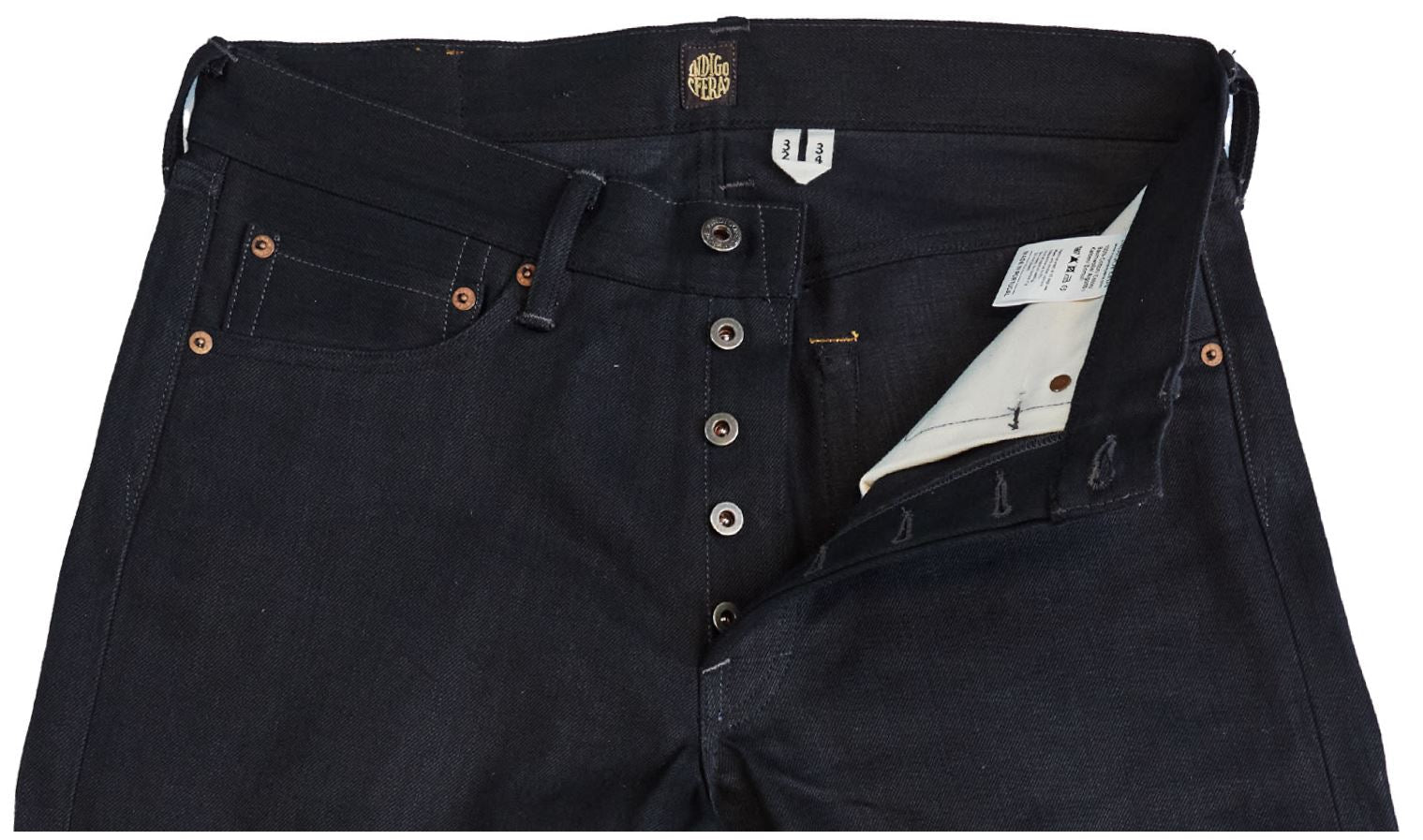 IndigoferaClint Jeans Gunpowder BlackPantalonsBritish Parts Lucerne