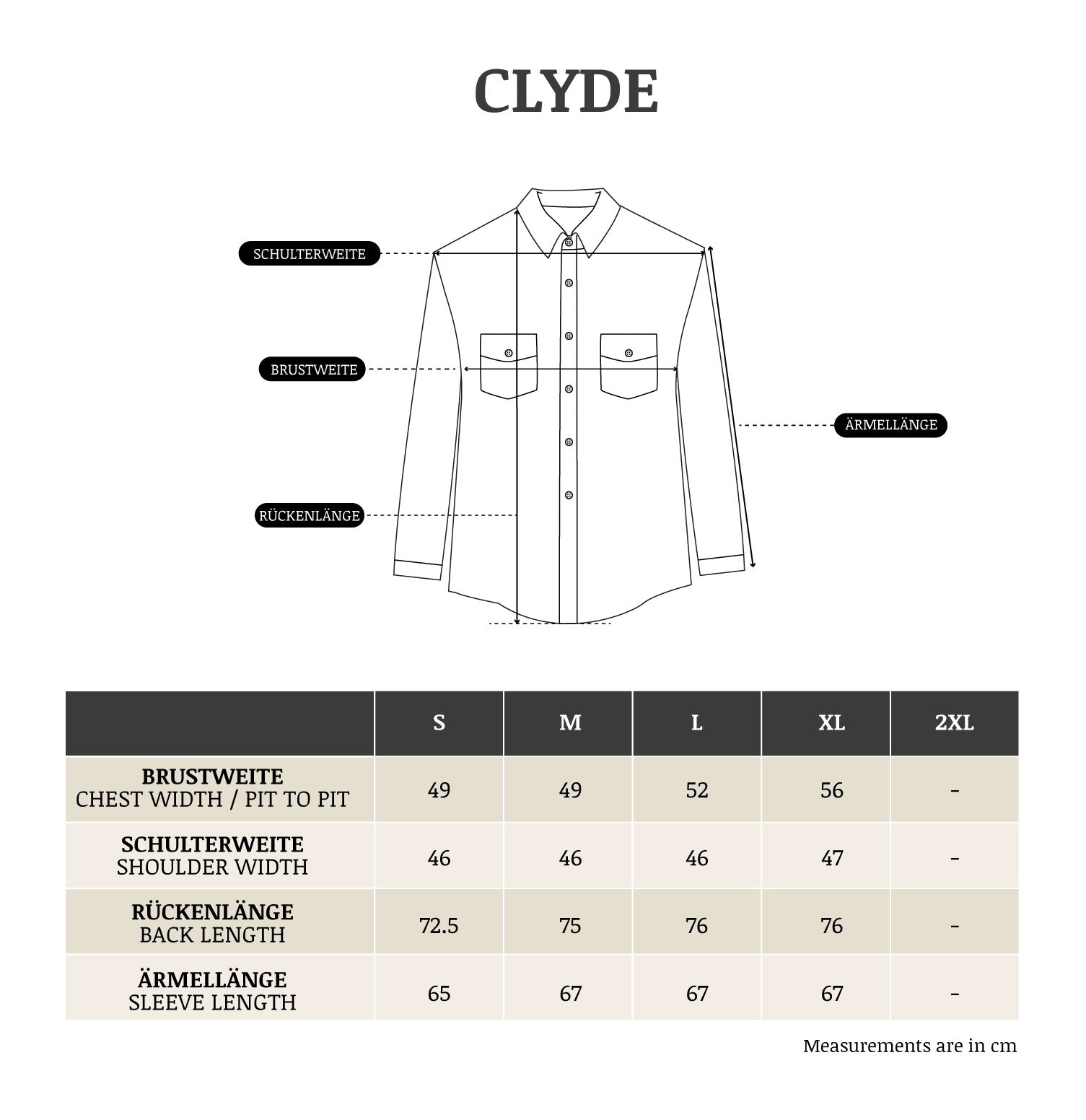 IndigoferaClyde Chemise à manches longues à côtes en cocatoo blancHenleyBritish Parts Lucerne