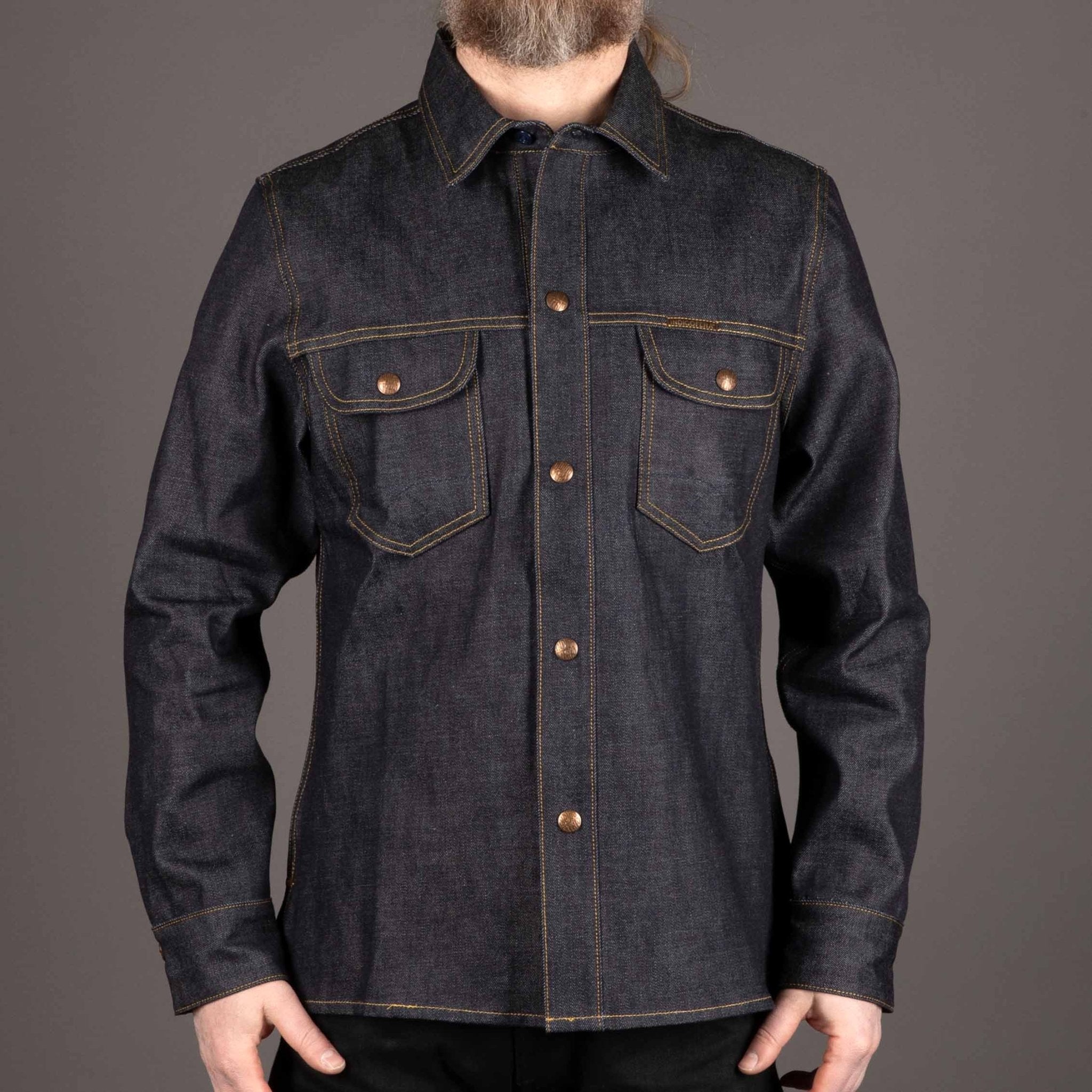IndigoferaCopeland Overshirt en denim 13ozOvershirtBritish Parts Luzern