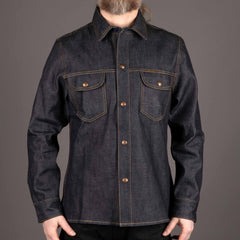 IndigoferaCopeland Overshirt en denim 13ozOvershirtBritish Parts Luzern