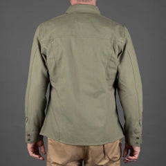 IndigoferaCopeland Overshirt en toile United Duck vertOvershirtBritish Parts Luzern
