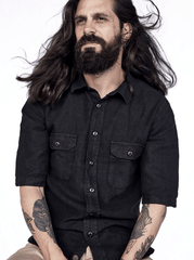 IndigoferaDelray Chemise Linen Marshall BlackChemiseBritish Parts Lucerne