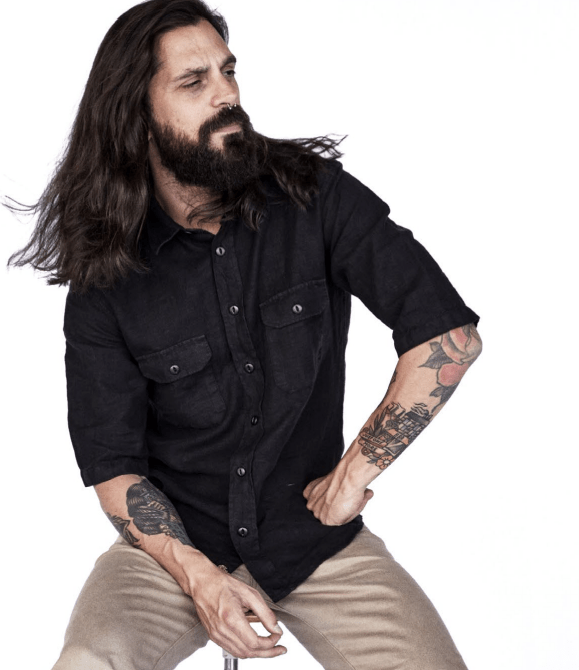 IndigoferaDelray Chemise Linen Marshall BlackChemiseBritish Parts Lucerne