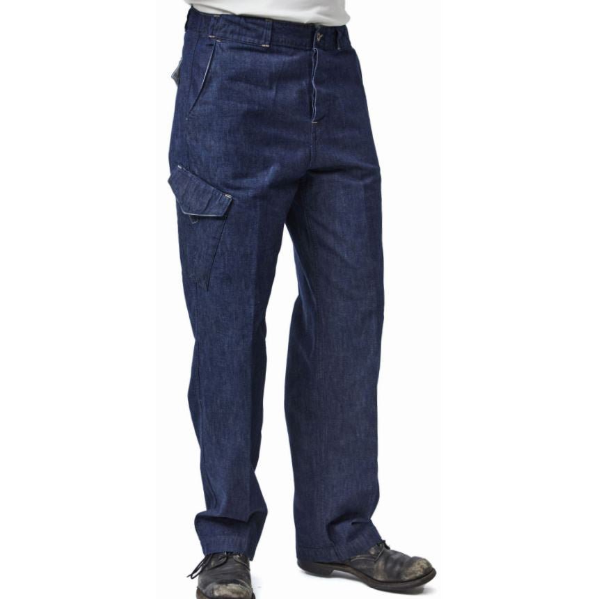 IndigoferaDunton Jeans 40's Navy DenimPantalonsBritish Parts Lucerne