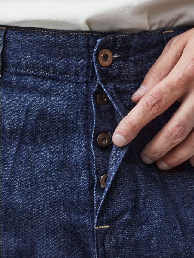 IndigoferaDunton Jeans 40's Navy DenimPantalonsBritish Parts Lucerne