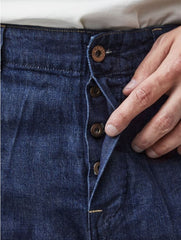 IndigoferaDunton Jeans 40's Navy DenimPantalonsBritish Parts Lucerne