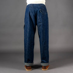 IndigoferaDunton Jeans 40's Navy DenimPantalonsBritish Parts Lucerne