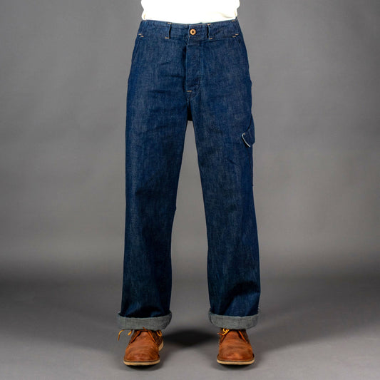 IndigoferaDunton Jeans 40's Navy DenimPantalonsBritish Parts Lucerne