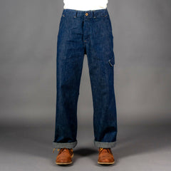 IndigoferaDunton Jeans 40's Navy DenimPantalonsBritish Parts Lucerne