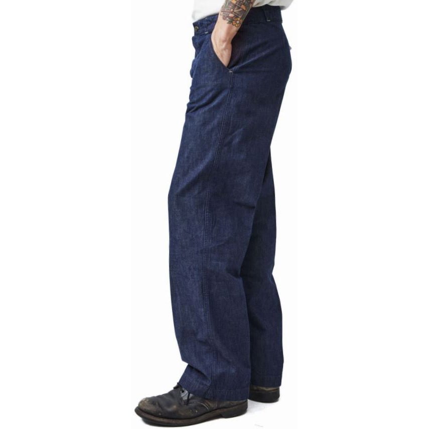 IndigoferaDunton Jeans 40's Navy DenimPantalonsBritish Parts Lucerne