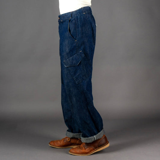 IndigoferaDunton Jeans 40's Navy DenimPantalonsBritish Parts Lucerne