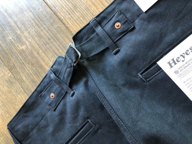 IndigoferaHeyes Pantalon en toile HudsonPantalonsBritish Parts Luzern