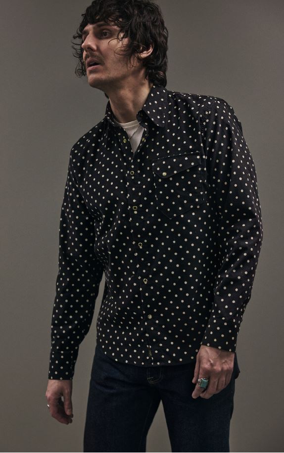 Chemise IndigoferaIke noirChemiseBritish Parts Lucerne