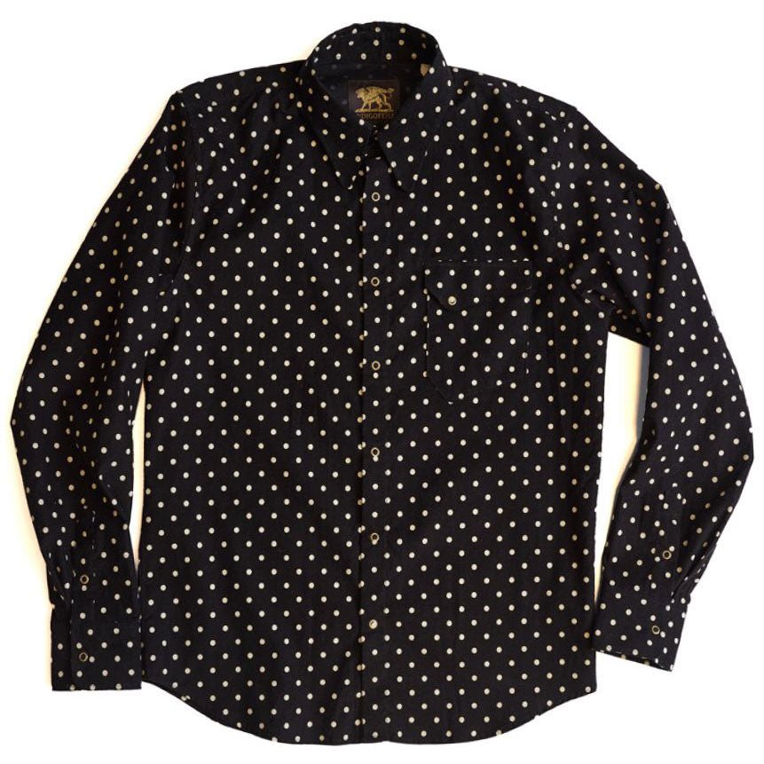 Chemise IndigoferaIke noirChemiseBritish Parts Lucerne