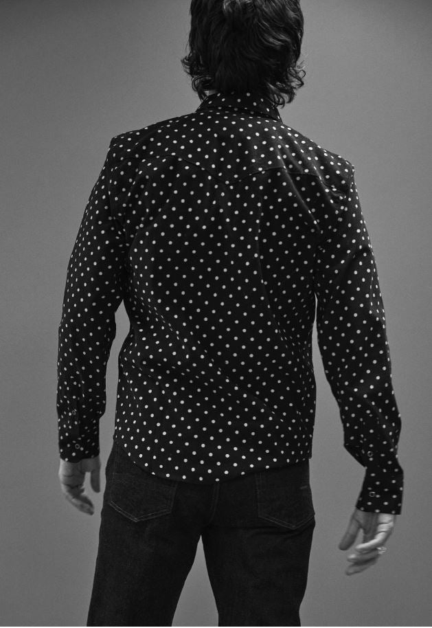 Chemise IndigoferaIke noirChemiseBritish Parts Lucerne