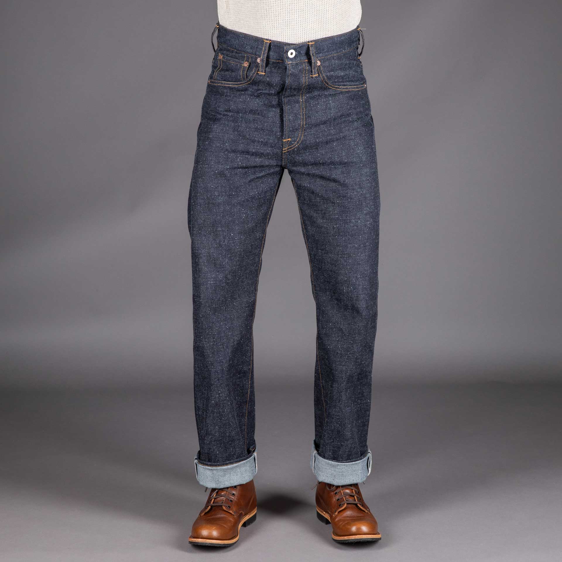 IndigoferaKain Jeans Kobakama Woolly Denim 14ozPantalonsBritish Parts Luzern