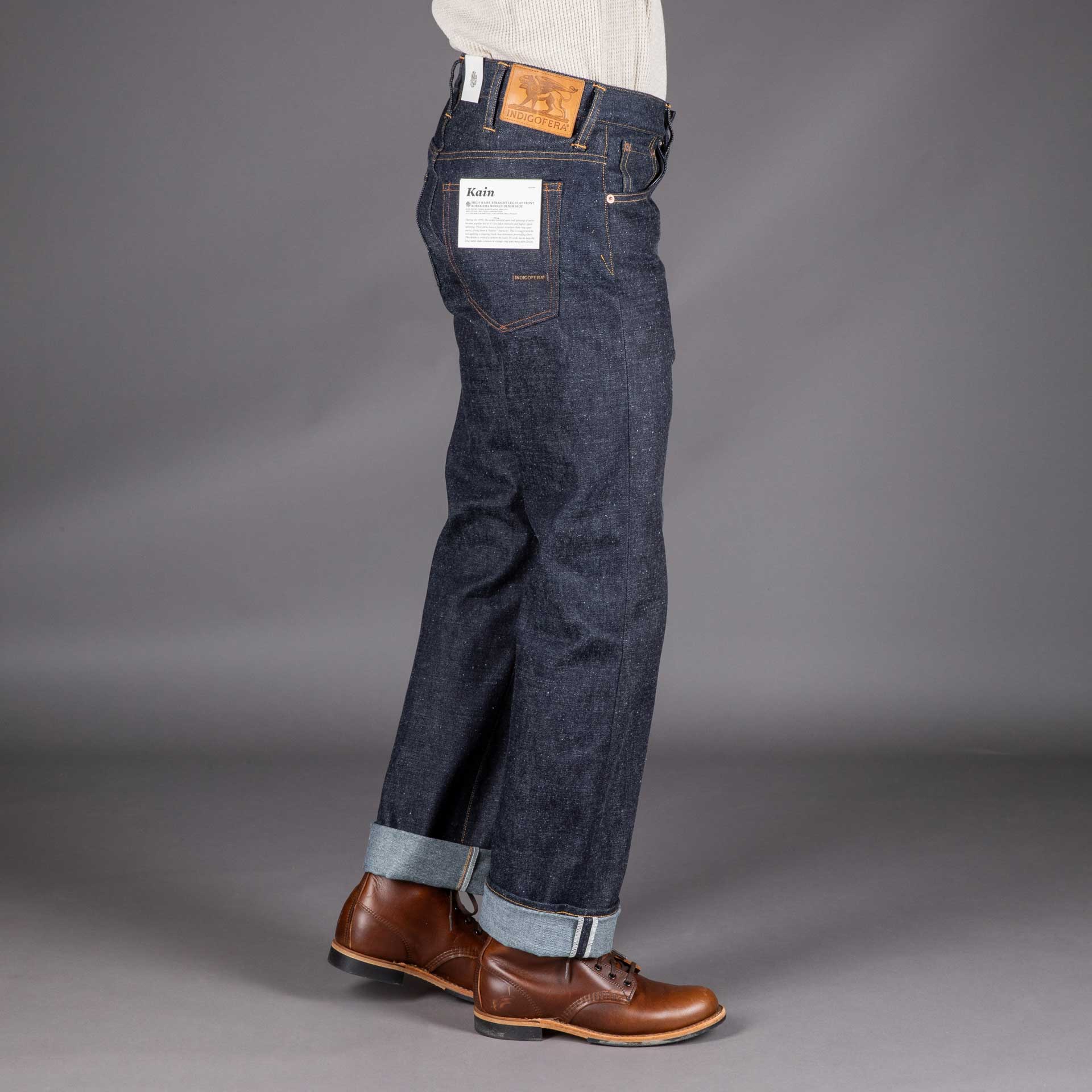 IndigoferaKain Jeans Kobakama Woolly Denim 14ozPantalonsBritish Parts Luzern