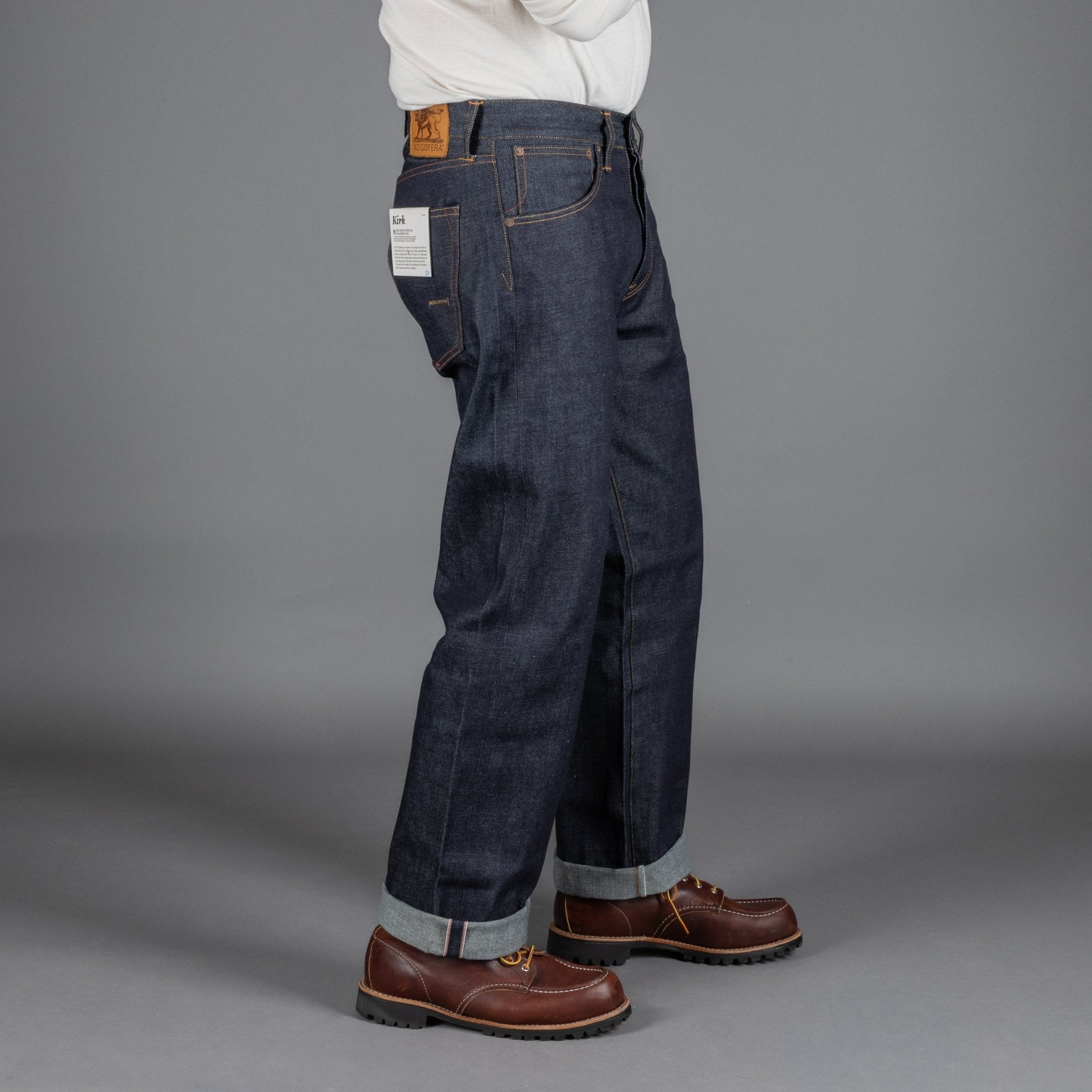 IndigoferaKirk Jeans 29 Handdip Denim 13ozPantalonsBritish Parts Luzern