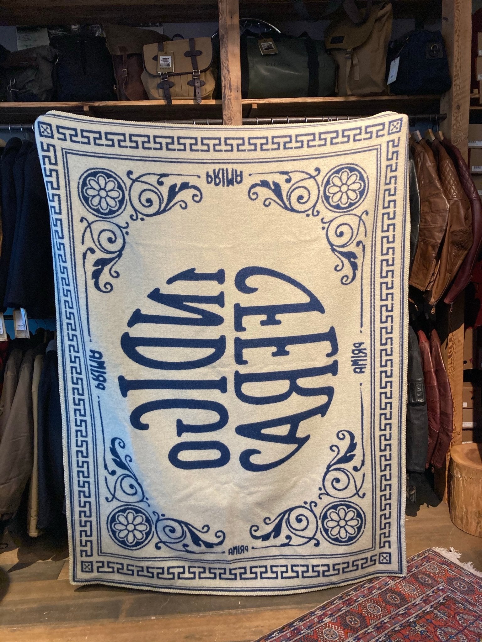 IndigoferaLogo Couverture en laineCouverturesBritish Parts Lucerne