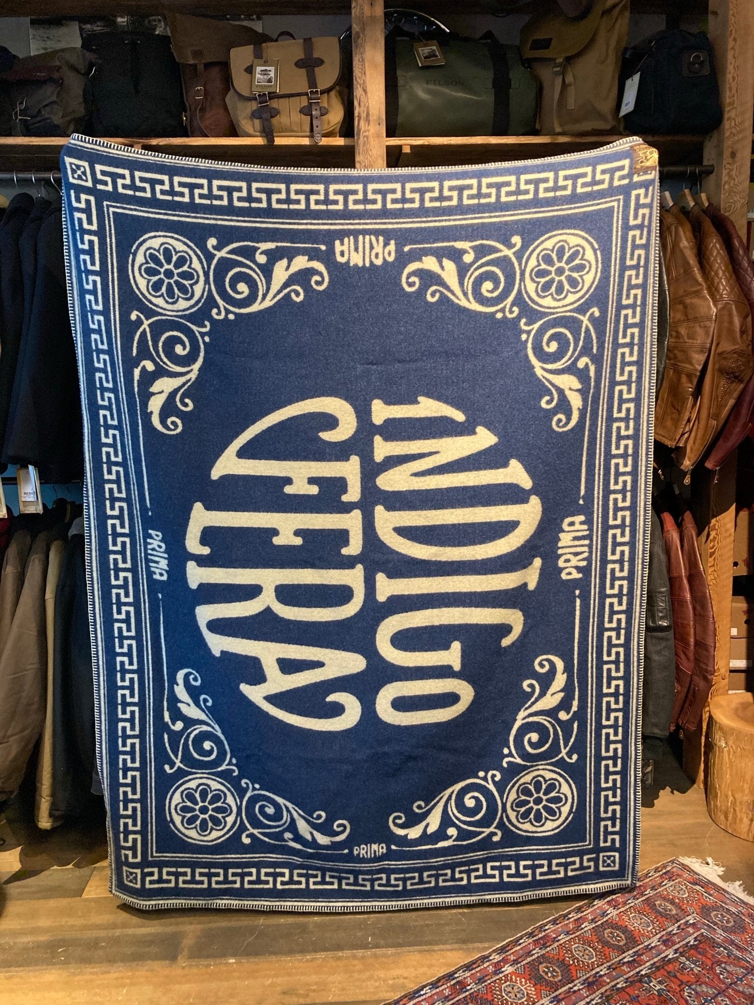 IndigoferaLogo Couverture en laineCouverturesBritish Parts Lucerne