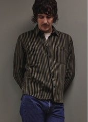 IndigoferaMcAllen Chemise Black Beige GreyChemiseBritish Parts Lucerne