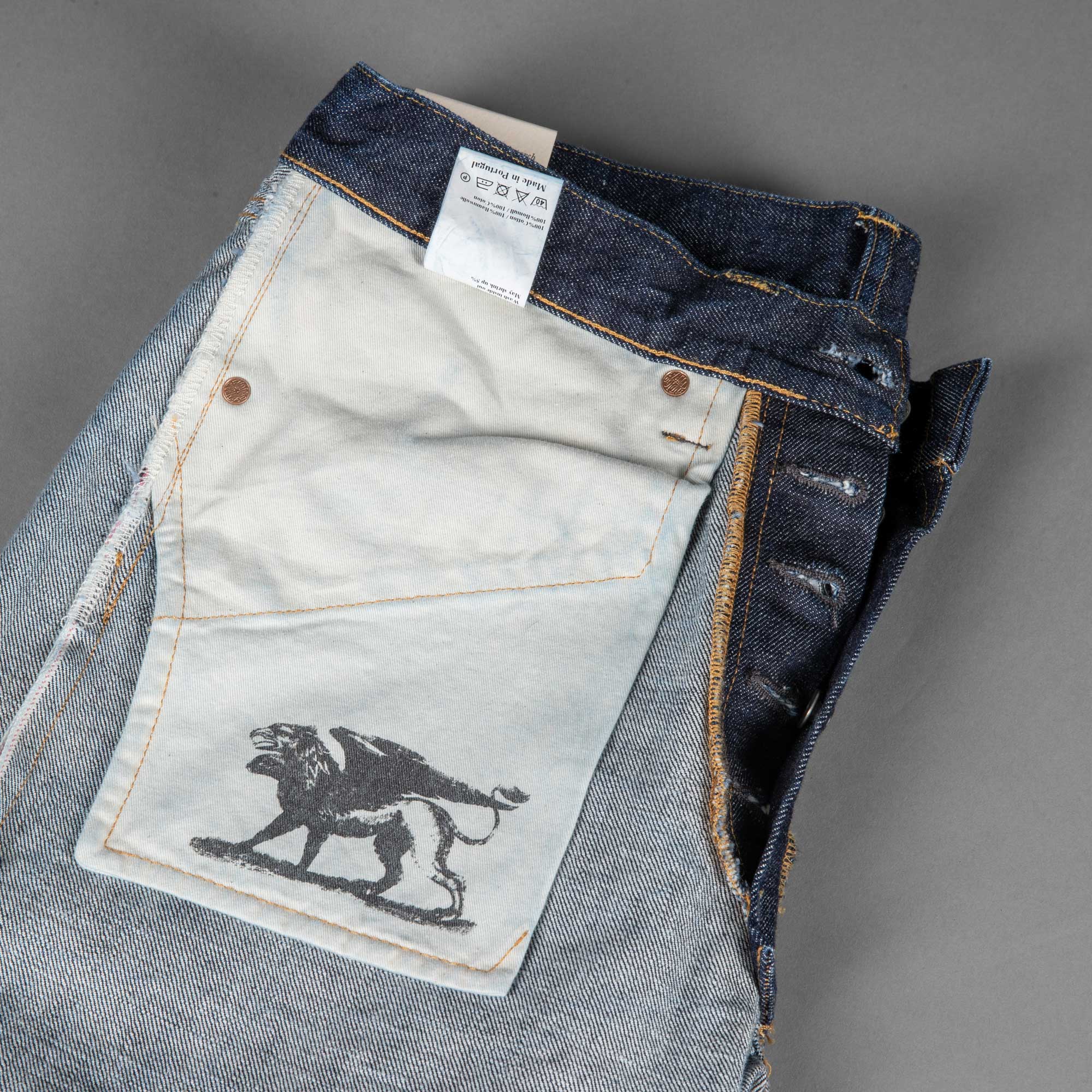 IndigoferaNash Jeans en denim 18oz ShiroyamaPantalonsBritish Parts Luzern
