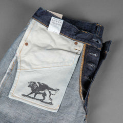 IndigoferaNash Jeans en denim 18oz ShiroyamaPantalonsBritish Parts Luzern