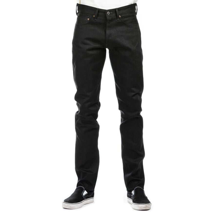 IndigoferaNash Jeans Gunpowder BlackPantalonsBritish Parts Lucerne
