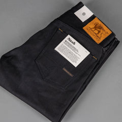 IndigoferaNash Jeans Gunpowder BlackPantalonsBritish Parts Lucerne
