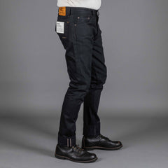 IndigoferaNash Jeans Gunpowder BlackPantalonsBritish Parts Lucerne