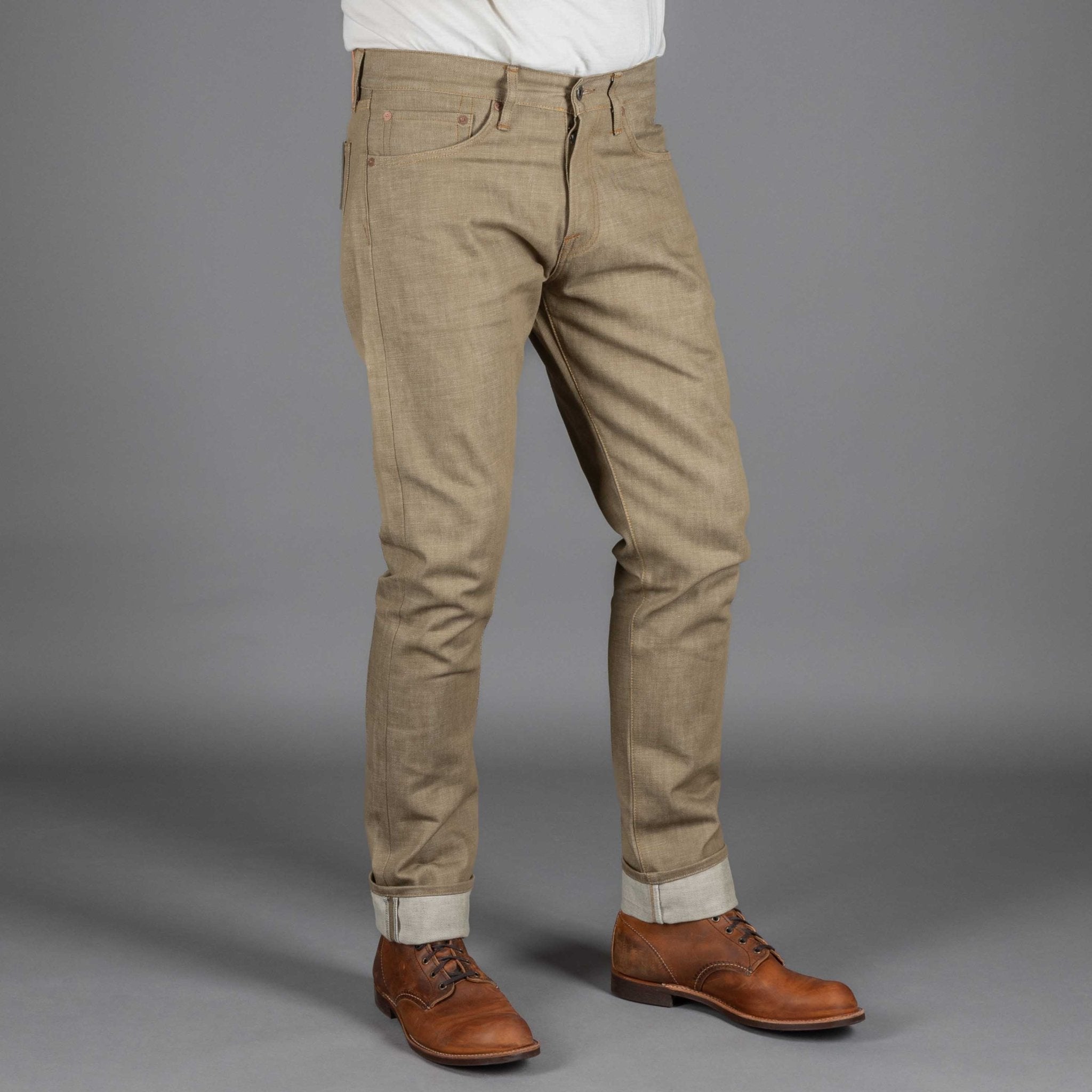 IndigoferaNash Jeans Spring Desert DenimPantalonsBritish Parts Lucerne