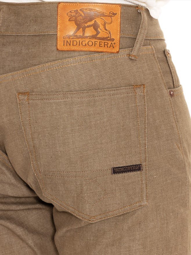 IndigoferaNash Jeans Spring Desert DenimPantalonsBritish Parts Lucerne