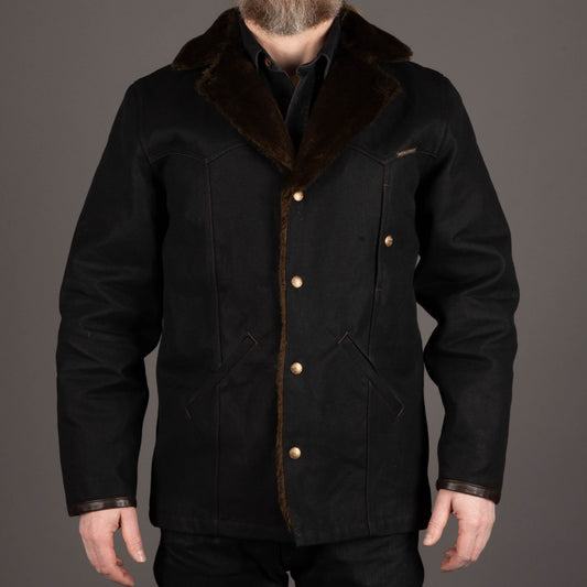 IndigoferaRanch Jacket en noirVestesBritish Parts Lucerne